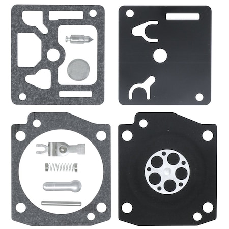 Sunbelt Rebuild Kit, Carburetor 3" x3" x1" A-B1ZMRB36A
